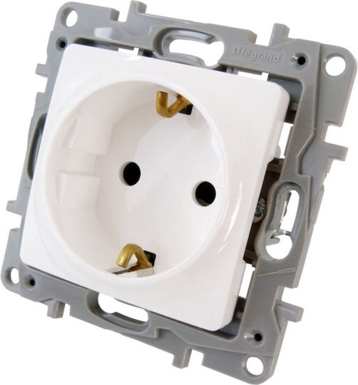 Legrand Niloe Power Socket White 1pcs