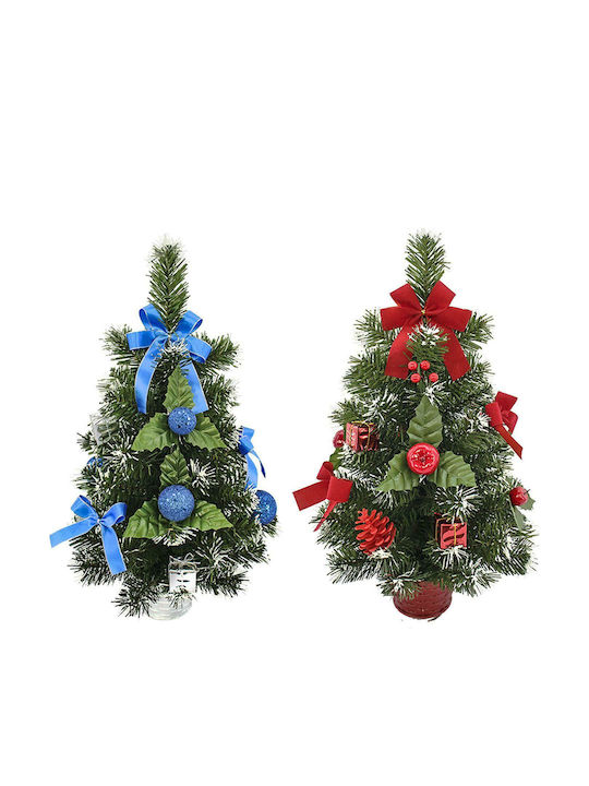 XMASfest Christmas Decorative Tree 50cm Decorated Green