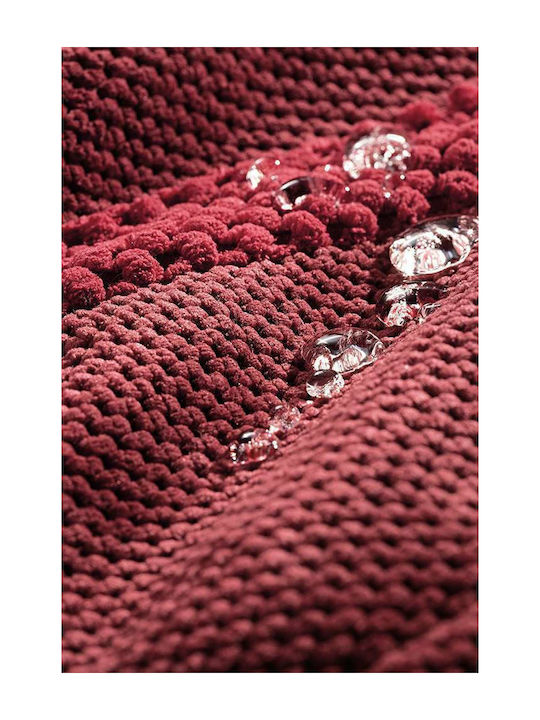Guy Laroche Rubicon Ριχτάρι Πολυθρόνας Δύο 'Οψεων 150x170εκ. Burgundy
