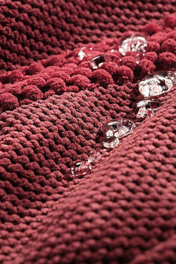 Guy Laroche Rubicon Ριχτάρι Πολυθρόνας Δύο 'Οψεων 150x170εκ. Burgundy