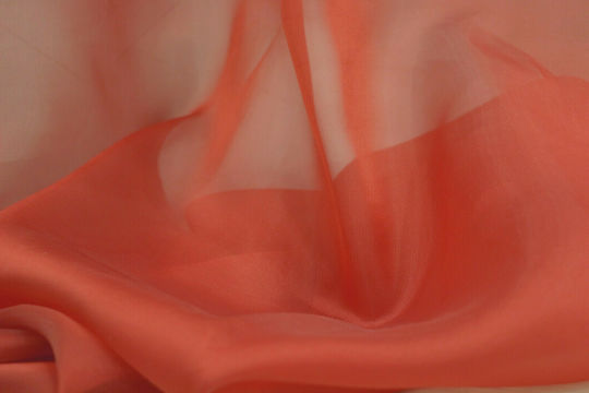 La Maison Blanche Curtain with Pencil Pleat Red 145x280cm