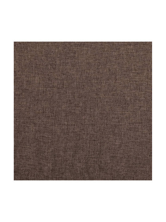 vidaXL Vorhang Verdunkelung mit Grommet Taupe 140x175cm