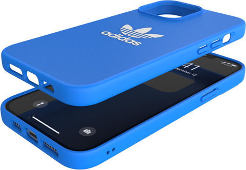 adidas Adicolor Back Cover Σιλικόνης Μπλε (iPhone 13 Pro Max)
