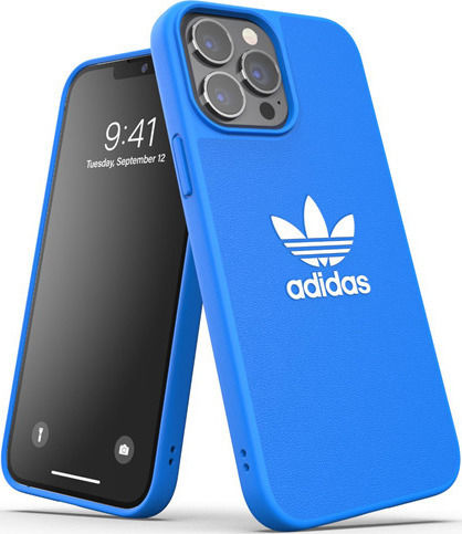 adidas Adicolor Back Cover Σιλικόνης Μπλε (iPhone 13 Pro Max)