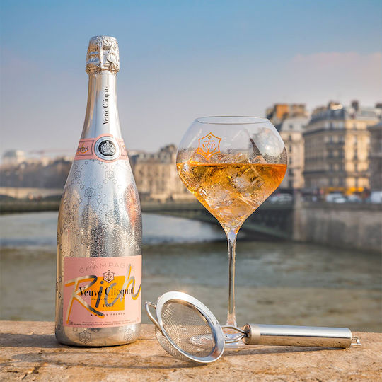 Veuve Clicquot Champagne Rich Dry Rosé 750ml