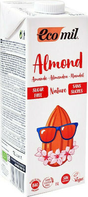 Ecomil Organic Almond Drink No Added Sugar 1000ml