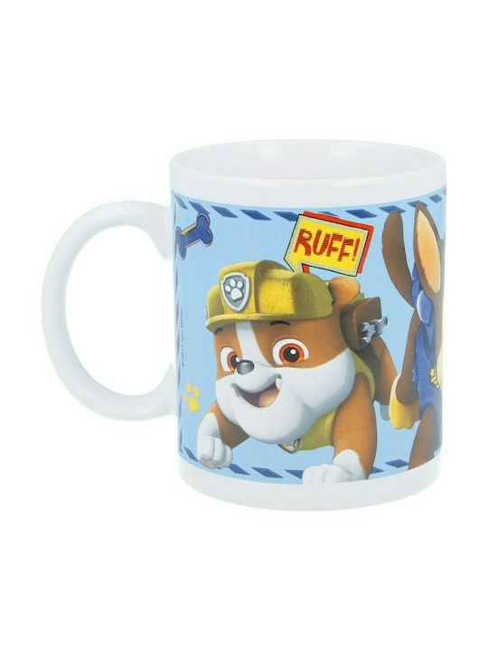 Παιδική Paw Patrol Tasse Keramik Blau 325ml 1Stück