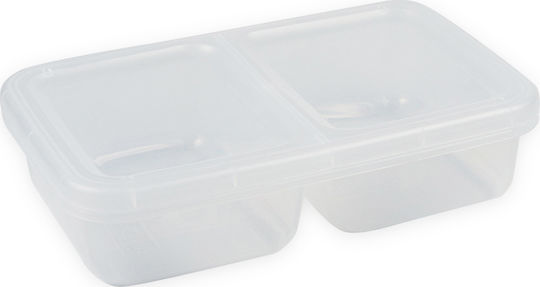 Hega Hogar Δοχείο Φαγητού με Διαχωριστή Διάφανο 2.5lt Hega Hogar Δοχείο Φαγητού με Διαχωριστή Διάφανο 2.5lt