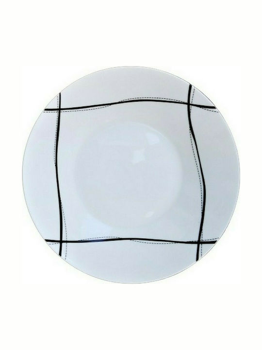 Porcelain Dinnerware Set White 20pcs