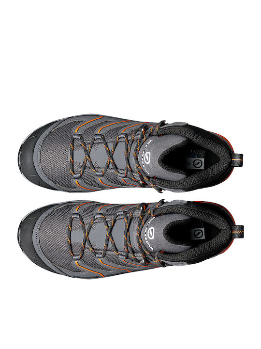 Scarpa Maverick Mid GTX Pentru Bărbați Încălțăminte De Drumeție Tip Botine Impermeabile Cu Membrana Gore-Tex Albastre