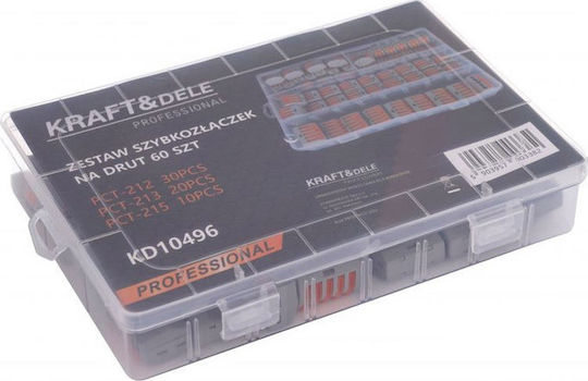 Kraft & Dele Clema Conectare rapidă (KD10496) 60buc