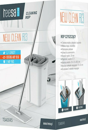 Teesa New Clean R13 Parkettmop TSA0045