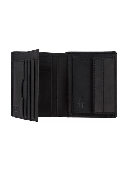 Camel Active Vietnam Men's Leather Wallet Black