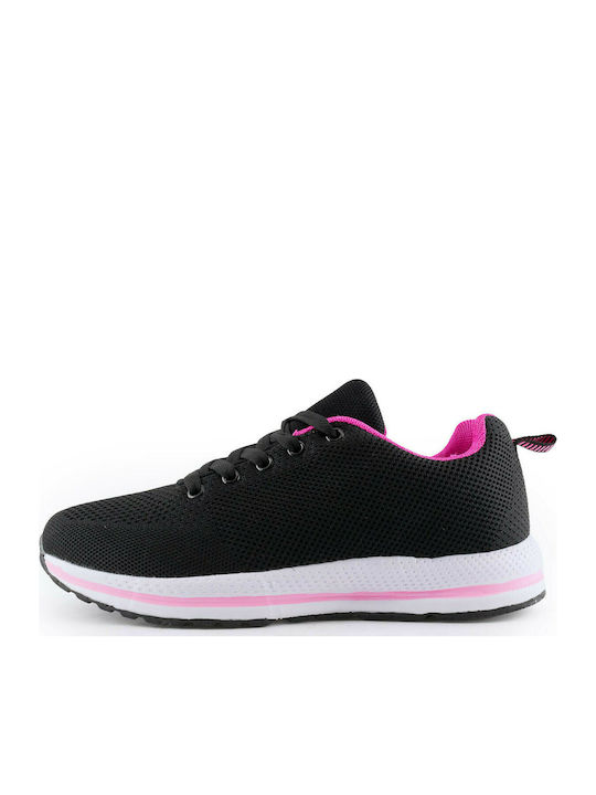 Love4shoes Încălțăminte Sport pentru Copii talpa joasa B1203 Negre 1222-0410-000001