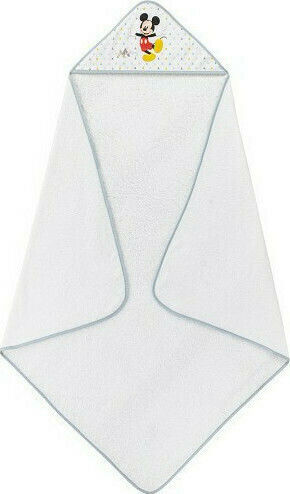 Interbaby Baby-Badetuch mit Kapuze