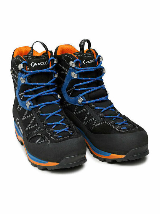 Aku Tengu GTX Men's Hiking Boots Waterproof with Gore-Tex Membrane Black