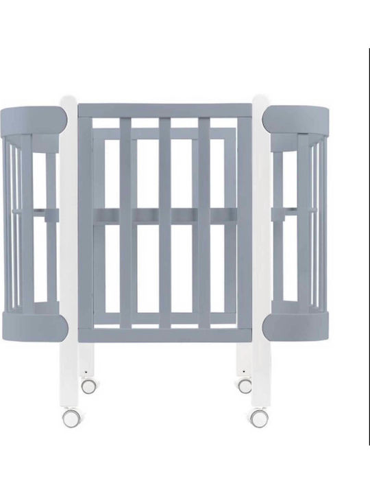 IngVart Κούνια Nika White Grey