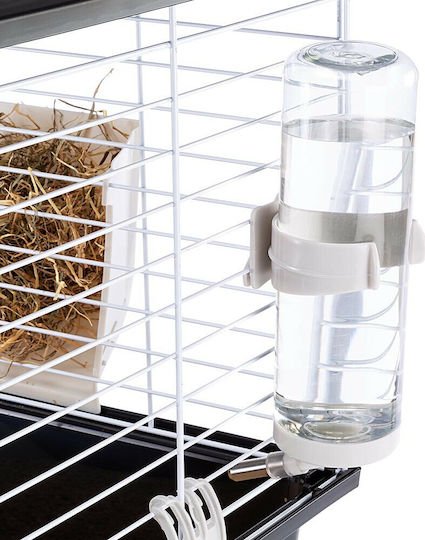 Ferplast Casita 100 Rodents Cage Cage for Rabbits and Dwarf Hamsters 96x57x56cm