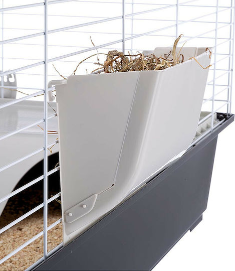 Ferplast Casita 100 Rodents Cage Cage for Rabbits and Dwarf Hamsters 96x57x56cm