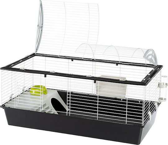 Ferplast Casita 120 Nagerkäfig für Kaninchen und Meerschweinchen 119x58x60cm