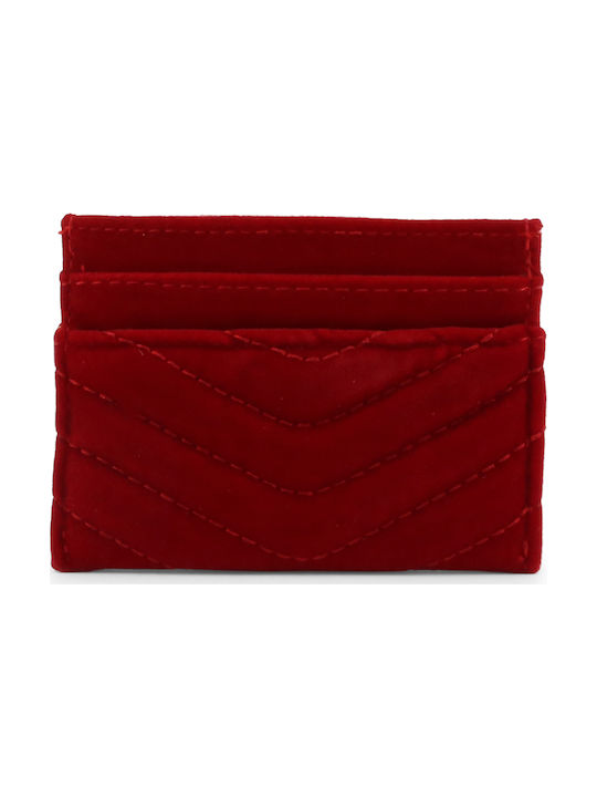 Valentino Bags Mary Klein Frauen Brieftasche Karten Rot