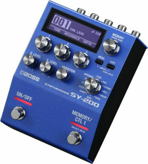 Boss SY-200 Pedals Effect Synthesizer Electric Guitar