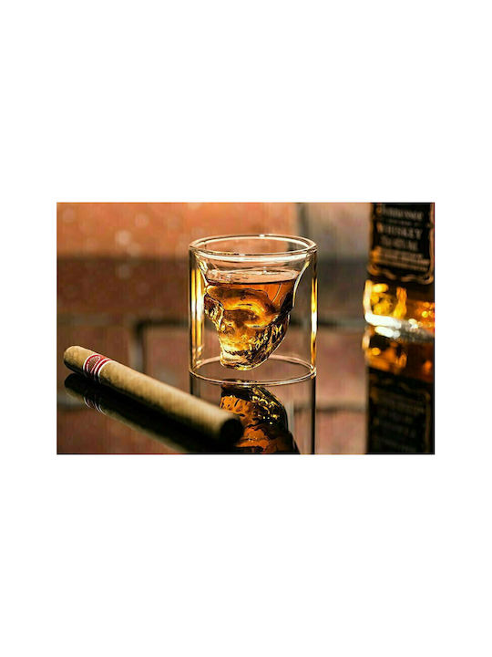 Gadget Master Pahar Pentru Shot Din Sticlă 100ml