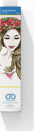 Diamond Dotz Pânză Diamond Painting Kit Mozaic - Frumusețe în ghirlandă