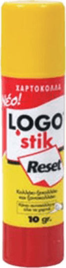 Logo Glue Stick Reset for Paper 10gr 66ΑΕ50