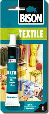 Bison Υγρή Κόλλα Στιγμής Textile για Ύφασμα 25ml