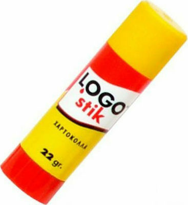 Logo Glue Stick Regular for Paper 22gr