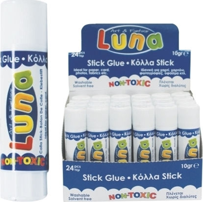 Luna Κόλλα Stick για Χαρτί 10gr