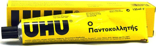 UHU Liquid General Use All-Purpose Adhesive 125ml Transparent