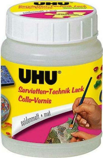 UHU Liquid Glue Glue Varnish Large Size for Crafts 150ml