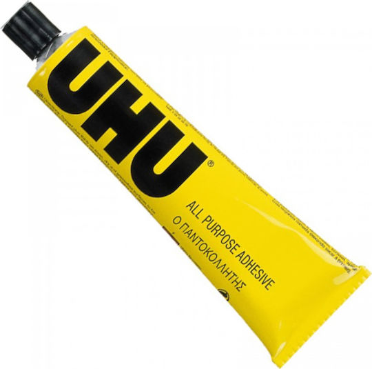 UHU Liquid General Use All-Purpose Adhesive 125ml Transparent