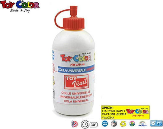 Toy Color Flüssigkleber Vinyl Glue für Papier 100ml