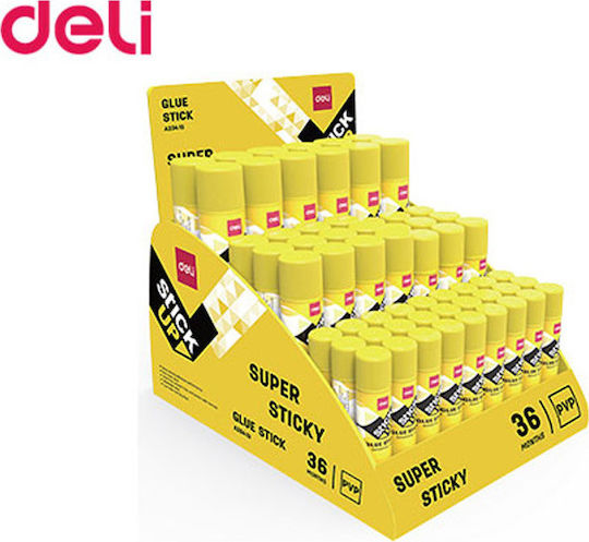 Deli Κόλλα Stick Stick Up για Χαρτί 20gr Χωρίς Διαλύτες