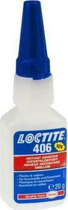 Loctite Liquid Glue Instant 406 Instant Adhesive Cyan Acrylic 20gr