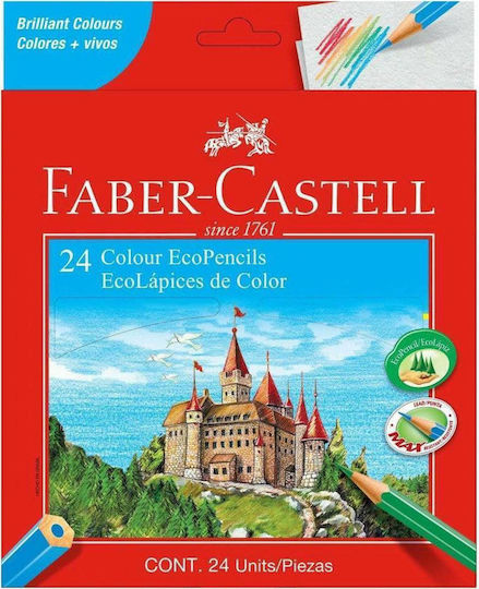 Faber-Castell Colored Pencil Set Package of 1 packages