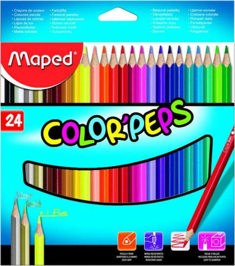 Maped Color'Peps Colored Pencil Set Package of 1 packages