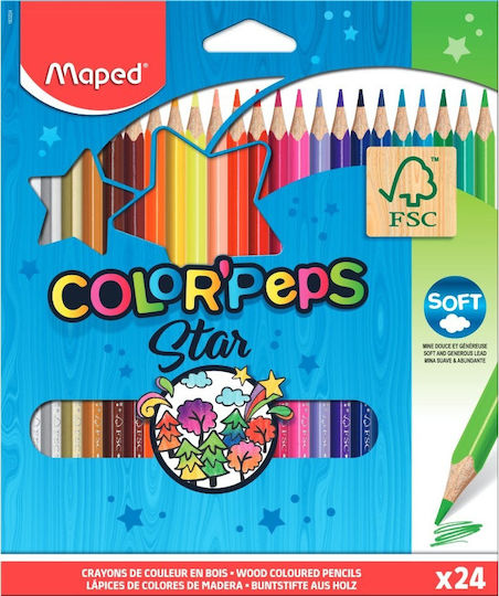 Maped Color'Peps Colored Pencil Set Package of 1 packages