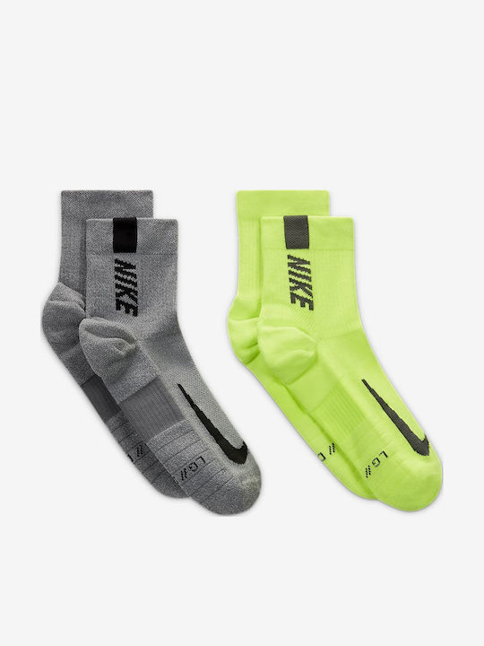 Nike Multiplier Crew Многоцветен 2 чифта