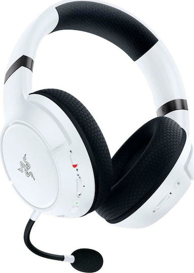 Razer Kaira Wireless Over Ear Gaming Headset with Connection USB White