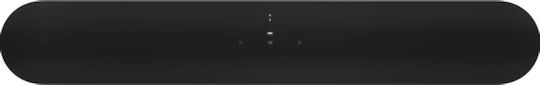 Sonos Beam (Gen 2) Soundbar 2.0 HDMI και Wi-Fi 80W Μαύρο