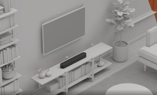 Sonos Beam (Gen 2) Soundbar 2.0 HDMI και Wi-Fi 80W Μαύρο