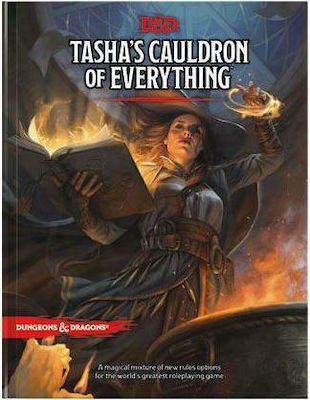 Wizards of the Coast Dungeons & Dragons DD5 Tasha's Cauldron of Everything Ghid WTCC78780000