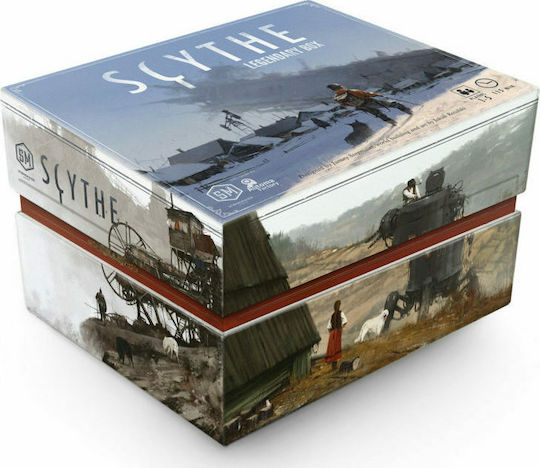 Board Game Scythe (IT) Stonemaier Games