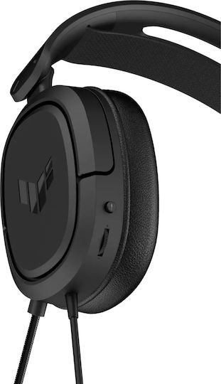 Asus TUF H1 Over Ear Gaming Headset with Connection 3.5mm