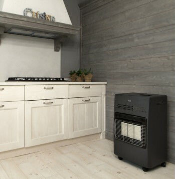 Argo Zoe 531RG51534 Încălzitor gaz interior 4100W Gri 42x35.2x73cm