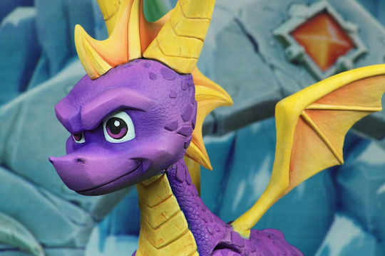 Neca Spyro The Dragon: Spyro Φιγούρα Δράσης 18εκ.